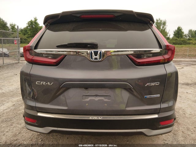 2022 Honda Cr-v Hybrid Ex მანქანა იყიდება აუქციონზე, vin: 5J6RT6H57NL044126, აუქციონის ნომერი: 45626925