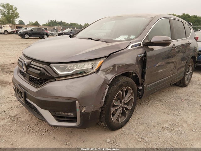 2022 Honda Cr-v Hybrid Ex მანქანა იყიდება აუქციონზე, vin: 5J6RT6H57NL044126, აუქციონის ნომერი: 45626925