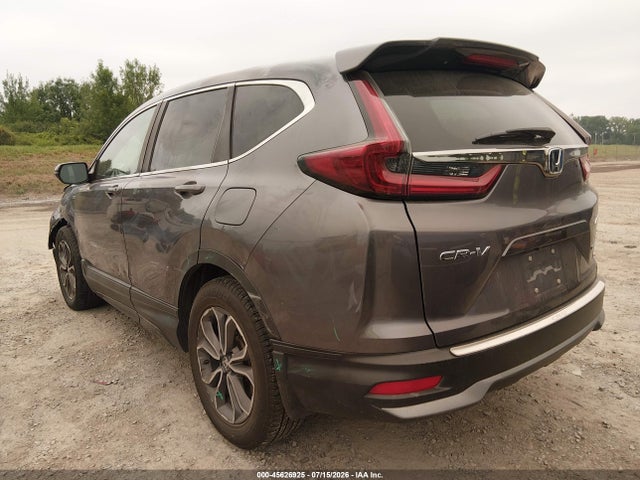 2022 Honda Cr-v Hybrid Ex მანქანა იყიდება აუქციონზე, vin: 5J6RT6H57NL044126, აუქციონის ნომერი: 45626925