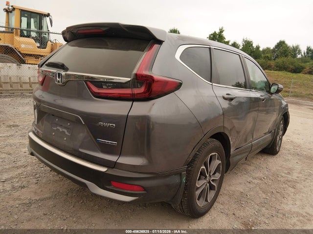 2022 Honda Cr-v Hybrid Ex მანქანა იყიდება აუქციონზე, vin: 5J6RT6H57NL044126, აუქციონის ნომერი: 45626925