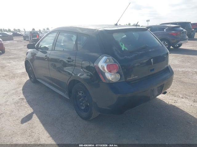 45626934 :رقم المزاد ، 5Y2SP67099Z472008 vin ، 2009 Pontiac Vibe مزاد بيع