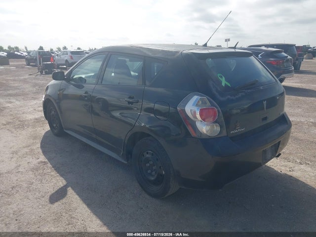 45626934 :رقم المزاد ، 5Y2SP67099Z472008 vin ، 2009 Pontiac Vibe مزاد بيع