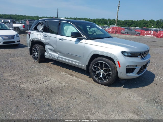 Продаж на аукціоні авто 2023 Jeep Grand Cherokee 4xe Summit Reserve, vin: 1C4RJYE62P8789425, номер лоту: 45626941