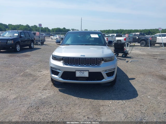 45626941 :رقم المزاد ، 1C4RJYE62P8789425 vin ، 2023 Jeep Grand Cherokee 4xe Summit Reserve مزاد بيع