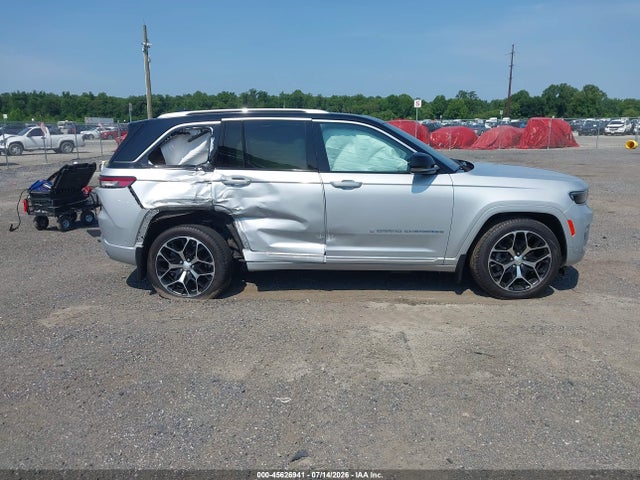45626941 :رقم المزاد ، 1C4RJYE62P8789425 vin ، 2023 Jeep Grand Cherokee 4xe Summit Reserve مزاد بيع