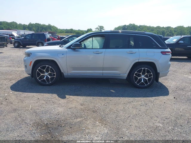 45626941 :رقم المزاد ، 1C4RJYE62P8789425 vin ، 2023 Jeep Grand Cherokee 4xe Summit Reserve مزاد بيع