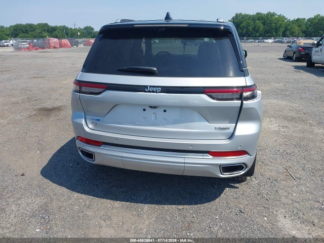 45626941 :رقم المزاد ، 1C4RJYE62P8789425 vin ، 2023 Jeep Grand Cherokee 4xe Summit Reserve مزاد بيع