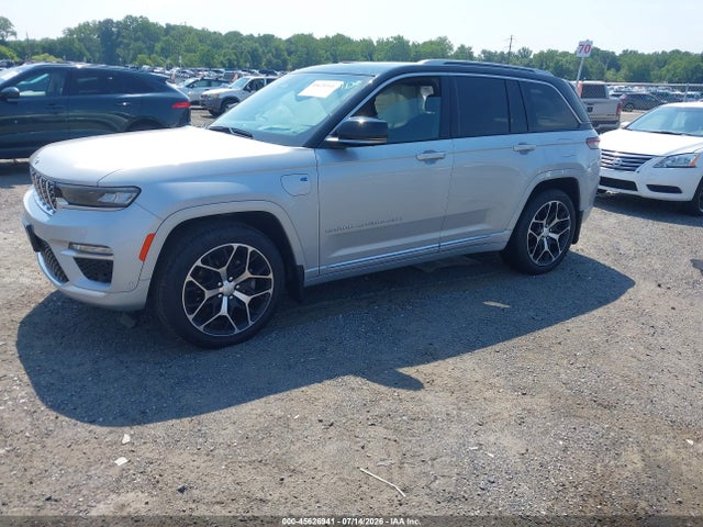 45626941 :رقم المزاد ، 1C4RJYE62P8789425 vin ، 2023 Jeep Grand Cherokee 4xe Summit Reserve مزاد بيع