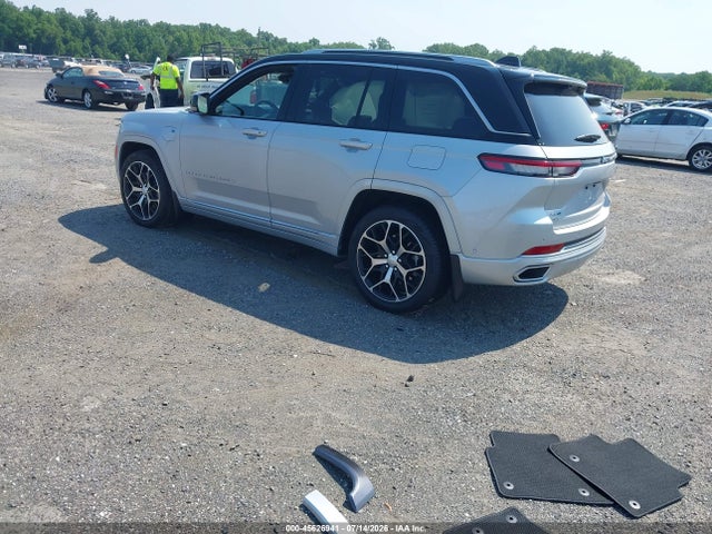 45626941 :رقم المزاد ، 1C4RJYE62P8789425 vin ، 2023 Jeep Grand Cherokee 4xe Summit Reserve مزاد بيع