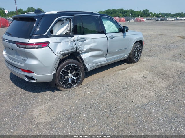 45626941 :رقم المزاد ، 1C4RJYE62P8789425 vin ، 2023 Jeep Grand Cherokee 4xe Summit Reserve مزاد بيع