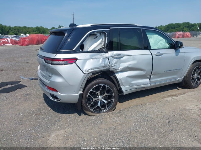 45626941 :رقم المزاد ، 1C4RJYE62P8789425 vin ، 2023 Jeep Grand Cherokee 4xe Summit Reserve مزاد بيع