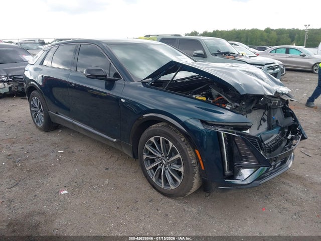 Продаж на аукціоні авто 2024 Cadillac Lyriq Sport W/1sj, vin: 1GYKPVRL3RZ134230, номер лоту: 45626946