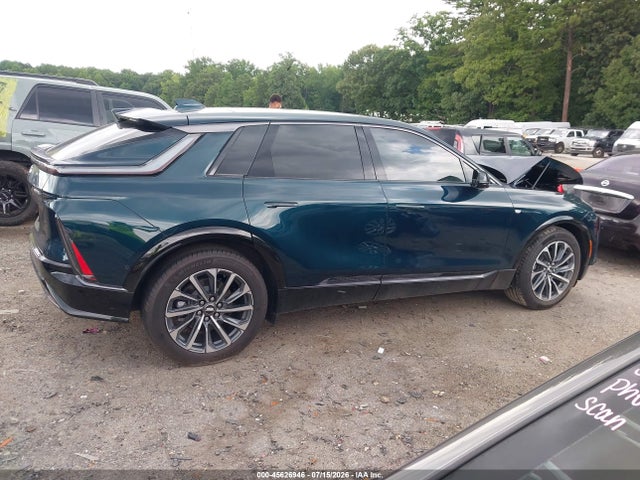 Продаж на аукціоні авто 2024 Cadillac Lyriq Sport W/1sj, vin: 1GYKPVRL3RZ134230, номер лоту: 45626946