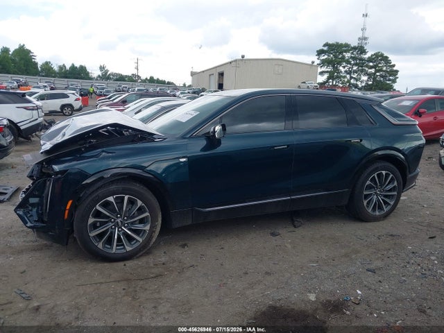 Продаж на аукціоні авто 2024 Cadillac Lyriq Sport W/1sj, vin: 1GYKPVRL3RZ134230, номер лоту: 45626946