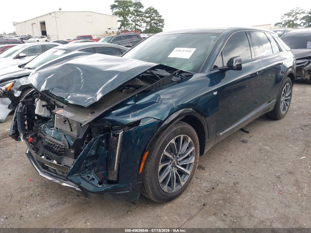 Продаж на аукціоні авто 2024 Cadillac Lyriq Sport W/1sj, vin: 1GYKPVRL3RZ134230, номер лоту: 45626946