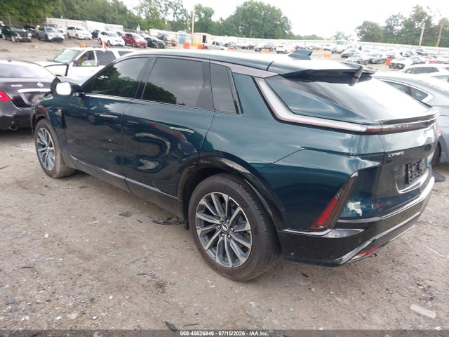 Продаж на аукціоні авто 2024 Cadillac Lyriq Sport W/1sj, vin: 1GYKPVRL3RZ134230, номер лоту: 45626946