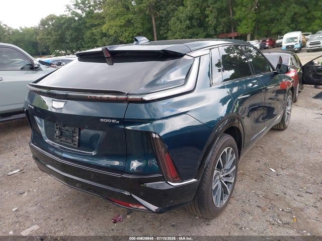 Продаж на аукціоні авто 2024 Cadillac Lyriq Sport W/1sj, vin: 1GYKPVRL3RZ134230, номер лоту: 45626946