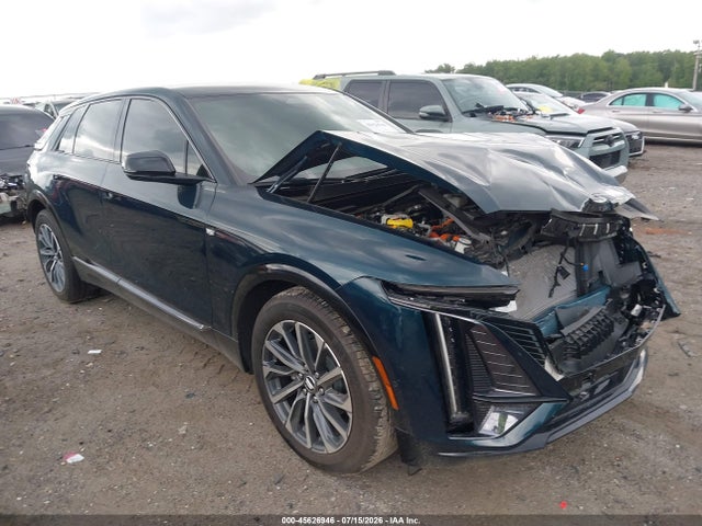 Продаж на аукціоні авто 2024 Cadillac Lyriq Sport W/1sj, vin: 1GYKPVRL3RZ134230, номер лоту: 45626946
