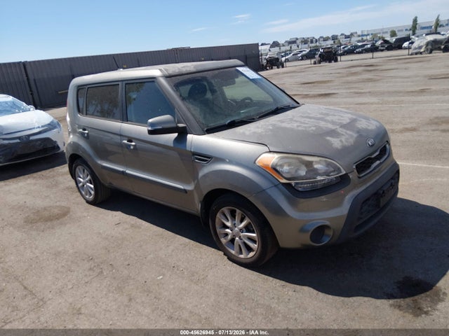 2013 Kia Soul + მანქანა იყიდება აუქციონზე, vin: KNDJT2A65D7602397, აუქციონის ნომერი: 45626945