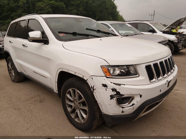 Продаж на аукціоні авто 2014 Jeep Grand Cherokee Limited, vin: 1C4RJFBG7EC443897, номер лоту: 45626954