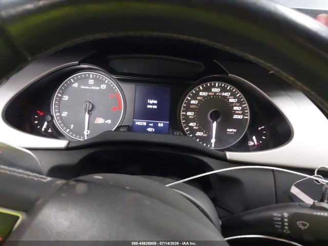 Продажа на аукционе авто 2010 Audi S4 3.0 Premium Plus, vin: WAUBGAFL9AA088518, номер лота: 45626959