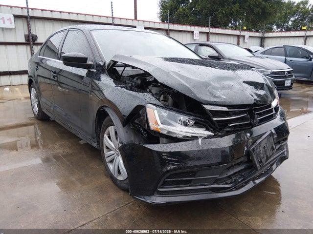 2017 Volkswagen Jetta 1.4t S მანქანა იყიდება აუქციონზე, vin: 3VW2B7AJ4HM308796, აუქციონის ნომერი: 45626963