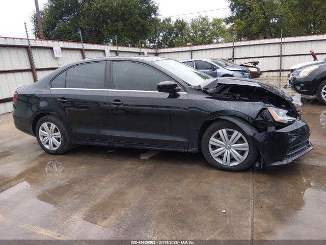 2017 Volkswagen Jetta 1.4t S მანქანა იყიდება აუქციონზე, vin: 3VW2B7AJ4HM308796, აუქციონის ნომერი: 45626963