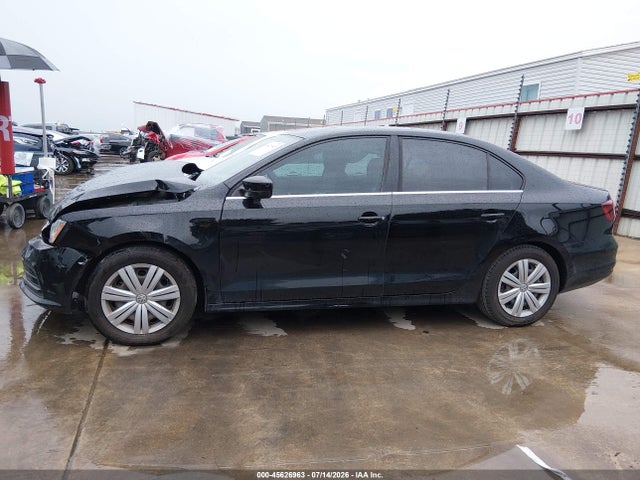2017 Volkswagen Jetta 1.4t S მანქანა იყიდება აუქციონზე, vin: 3VW2B7AJ4HM308796, აუქციონის ნომერი: 45626963