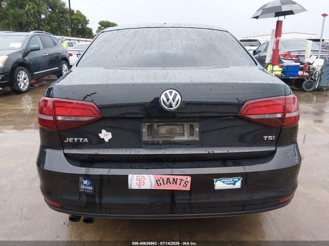 2017 Volkswagen Jetta 1.4t S მანქანა იყიდება აუქციონზე, vin: 3VW2B7AJ4HM308796, აუქციონის ნომერი: 45626963
