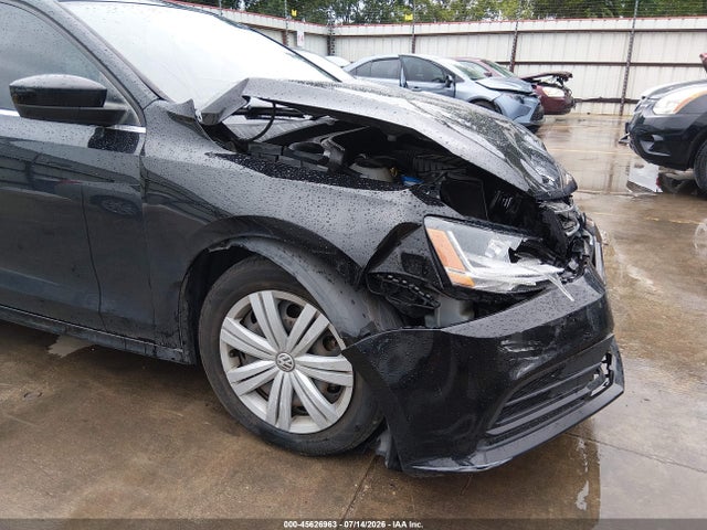 2017 Volkswagen Jetta 1.4t S მანქანა იყიდება აუქციონზე, vin: 3VW2B7AJ4HM308796, აუქციონის ნომერი: 45626963
