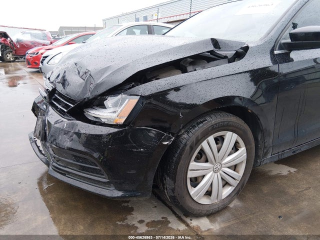 2017 Volkswagen Jetta 1.4t S მანქანა იყიდება აუქციონზე, vin: 3VW2B7AJ4HM308796, აუქციონის ნომერი: 45626963