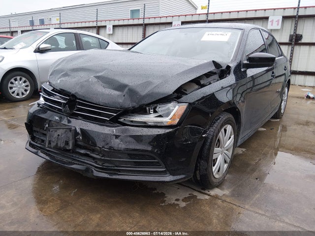 2017 Volkswagen Jetta 1.4t S მანქანა იყიდება აუქციონზე, vin: 3VW2B7AJ4HM308796, აუქციონის ნომერი: 45626963