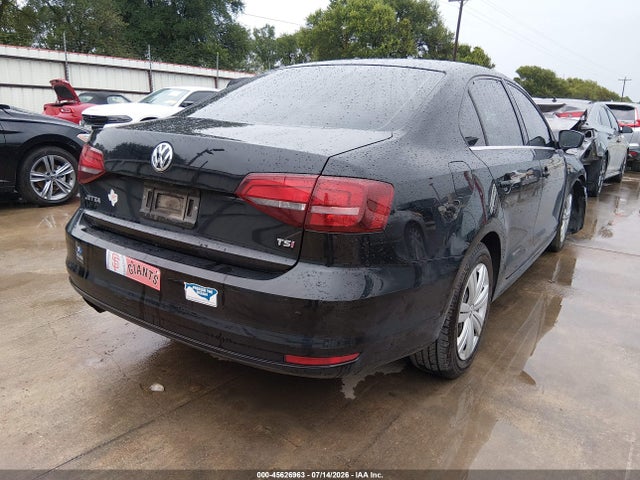 2017 Volkswagen Jetta 1.4t S მანქანა იყიდება აუქციონზე, vin: 3VW2B7AJ4HM308796, აუქციონის ნომერი: 45626963