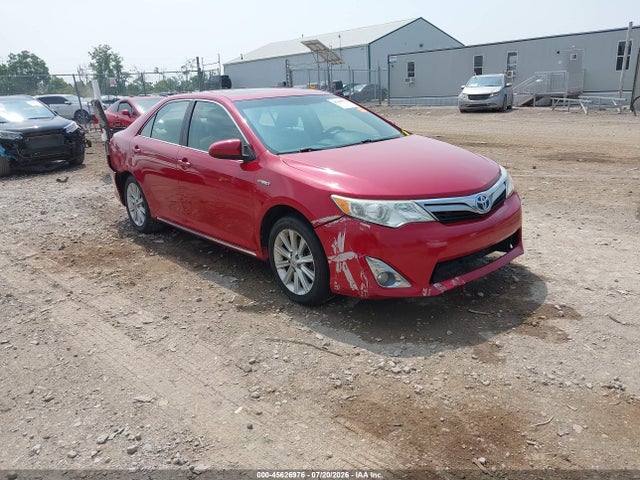 45626976 :رقم المزاد ، 4T1BD1FK5DU094592 vin ، 2013 Toyota Camry Hybrid Xle مزاد بيع