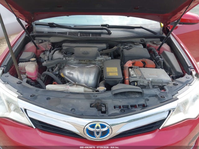 45626976 :رقم المزاد ، 4T1BD1FK5DU094592 vin ، 2013 Toyota Camry Hybrid Xle مزاد بيع