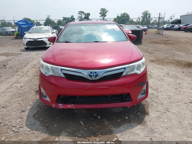 45626976 :رقم المزاد ، 4T1BD1FK5DU094592 vin ، 2013 Toyota Camry Hybrid Xle مزاد بيع