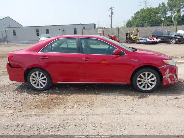 45626976 :رقم المزاد ، 4T1BD1FK5DU094592 vin ، 2013 Toyota Camry Hybrid Xle مزاد بيع