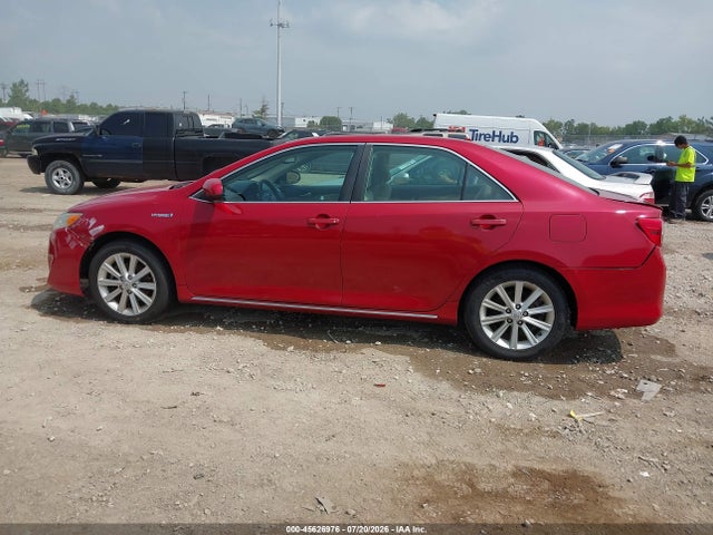 45626976 :رقم المزاد ، 4T1BD1FK5DU094592 vin ، 2013 Toyota Camry Hybrid Xle مزاد بيع