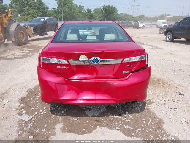 45626976 :رقم المزاد ، 4T1BD1FK5DU094592 vin ، 2013 Toyota Camry Hybrid Xle مزاد بيع