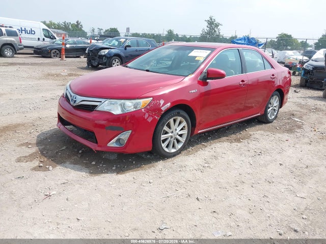 45626976 :رقم المزاد ، 4T1BD1FK5DU094592 vin ، 2013 Toyota Camry Hybrid Xle مزاد بيع