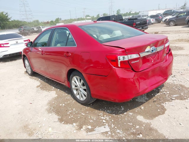45626976 :رقم المزاد ، 4T1BD1FK5DU094592 vin ، 2013 Toyota Camry Hybrid Xle مزاد بيع