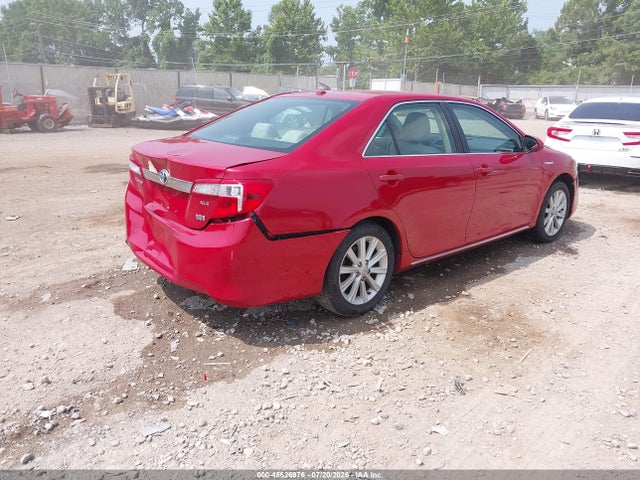 45626976 :رقم المزاد ، 4T1BD1FK5DU094592 vin ، 2013 Toyota Camry Hybrid Xle مزاد بيع