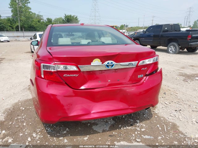 45626976 :رقم المزاد ، 4T1BD1FK5DU094592 vin ، 2013 Toyota Camry Hybrid Xle مزاد بيع