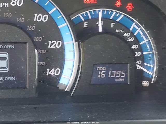 45626976 :رقم المزاد ، 4T1BD1FK5DU094592 vin ، 2013 Toyota Camry Hybrid Xle مزاد بيع
