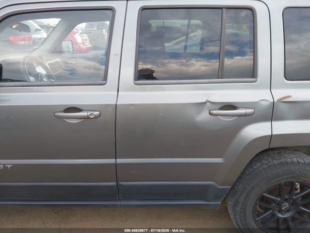 1C4NJRBB0ED506675 Jeep Patriot Sport