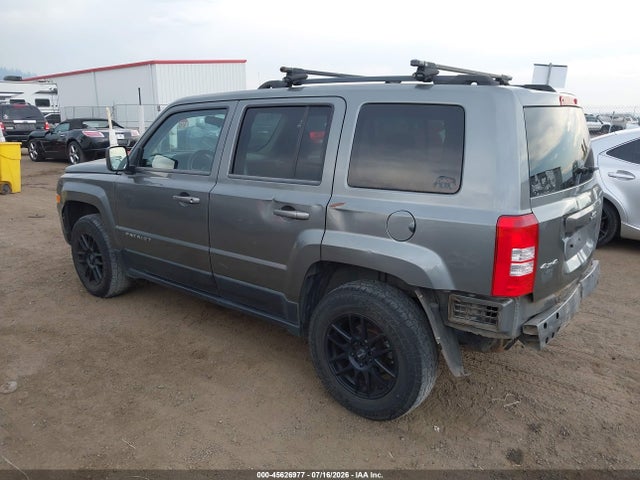 1C4NJRBB0ED506675 Jeep Patriot Sport