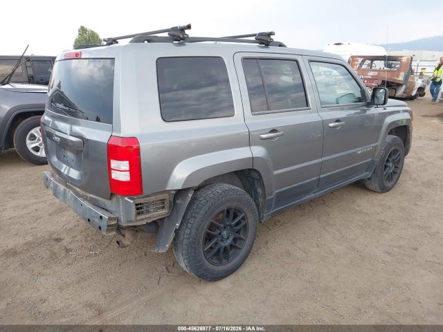 1C4NJRBB0ED506675 Jeep Patriot Sport