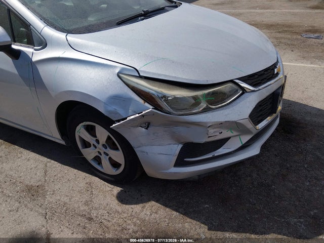 1G1BC5SM3H7267321 Chevrolet Cruze Ls Auto