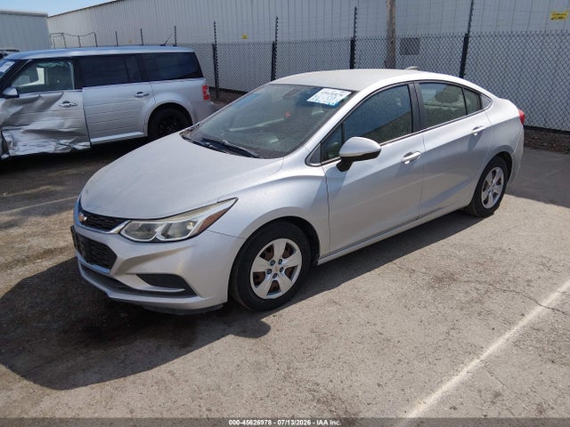 1G1BC5SM3H7267321 Chevrolet Cruze Ls Auto