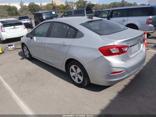 1G1BC5SM3H7267321 Chevrolet Cruze Ls Auto